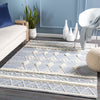 Loddon Global Sky Blue Area Rug
