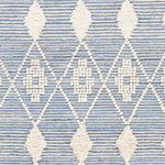 Loddon Global Sky Blue Area Rug