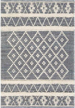 Loftus Global Black Area Rug