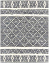 Loftus Global Black Area Rug