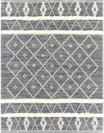 Loftus Global Black Area Rug