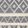 Loftus Global Black Area Rug
