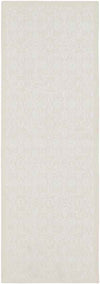 Maidstone Traditional White Area Rug
