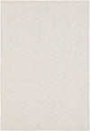 Maidstone Traditional White Area Rug