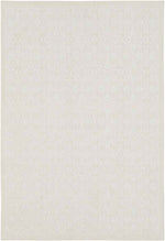 Maidstone Traditional White Area Rug