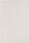 Maidstone Traditional White Area Rug