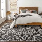 Marlow Global Black Area Rug