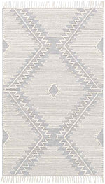 Maryport Global Medium Gray Area Rug