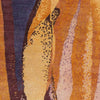 Matlock Modern Orange/Purple Area Rug