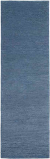 Midhurst Modern Dark Blue Area Rug