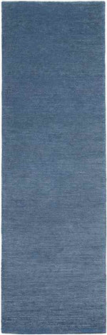 Midhurst Modern Dark Blue Area Rug