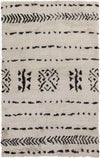 Morley Global Ivory/Black Area Rug