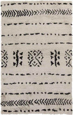 Morley Global Ivory/Black Area Rug