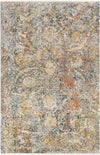 Newbury Traditional Burnt Orange Area Rug