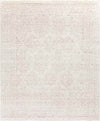Orpington Traditional White Area Rug