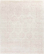 Orpington Traditional White Area Rug