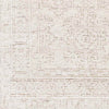 Orpington Traditional White Area Rug