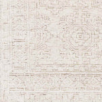 Orpington Traditional White Area Rug