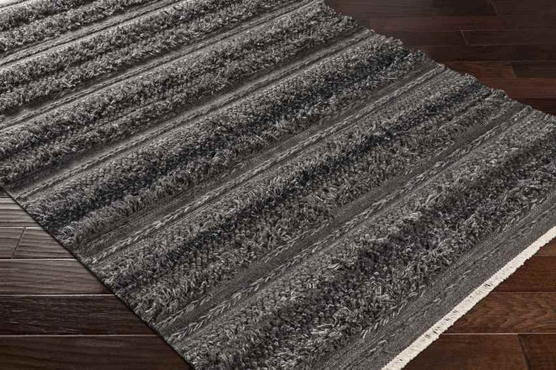 Padiham Global Charcoal Area Rug