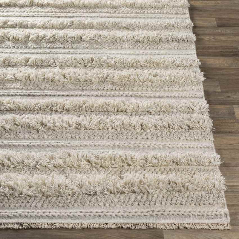 Padiham Global Cream Area Rug