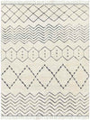 Plympton Global Cream Area Rug