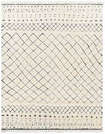 Polegate Global Cream Area Rug