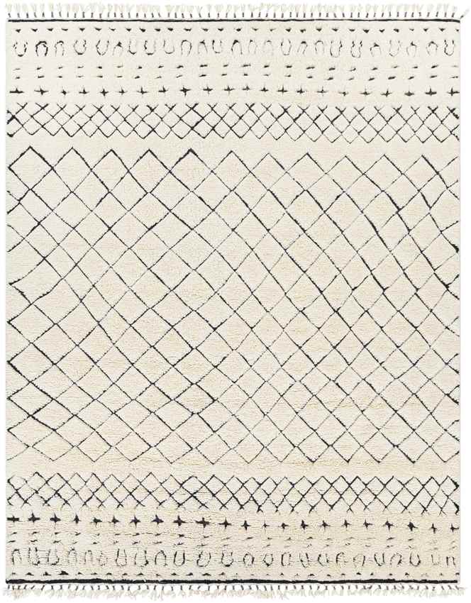 Polegate Global Cream Area Rug