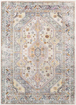 Quedgeley Rustic Yellow Area Rug