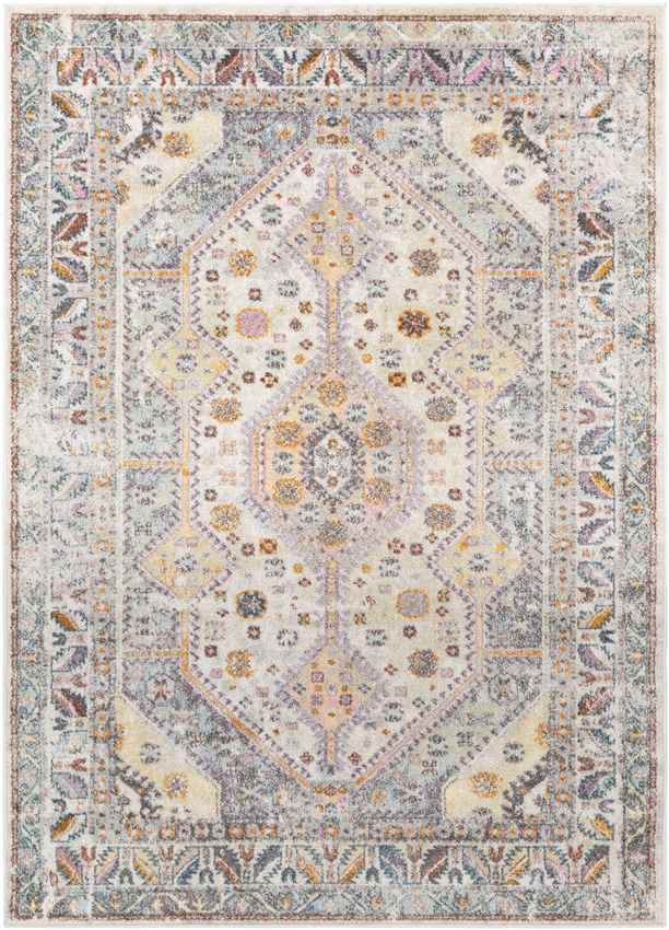 Quedgeley Rustic Yellow Area Rug