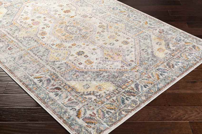 Quedgeley Rustic Yellow Area Rug