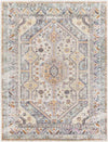 Quedgeley Rustic Yellow Area Rug