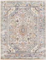 Quedgeley Rustic Yellow Area Rug
