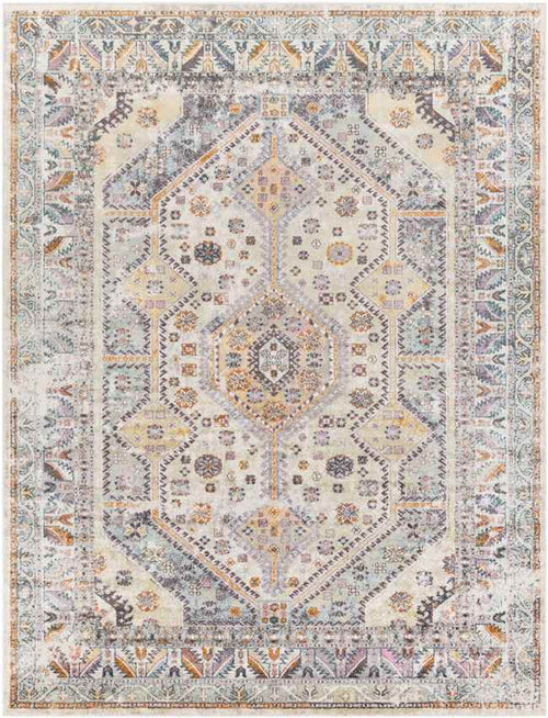 Quedgeley Rustic Yellow Area Rug