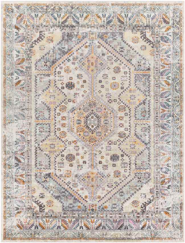 Quedgeley Rustic Yellow Area Rug