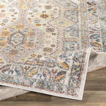 Quedgeley Rustic Yellow Area Rug