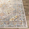 Quedgeley Rustic Yellow Area Rug