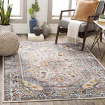 Quedgeley Rustic Yellow Area Rug