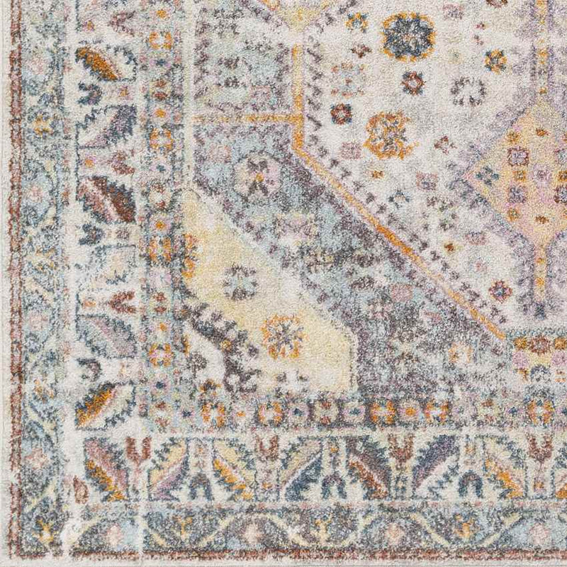 Quedgeley Rustic Yellow Area Rug