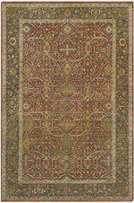 Reigate Traditional Clay Area Rug