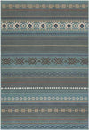 Rothbury Rustic Teal Area Rug
