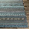 Rothbury Rustic Teal Area Rug