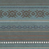 Rothbury Rustic Teal Area Rug