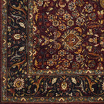 St Mawes Traditional Garnet Area Rug