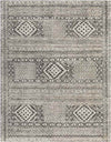 Saltash Global Black Area Rug
