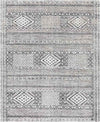 Saltash Global Black Area Rug