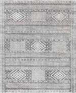 Saltash Global Black Area Rug