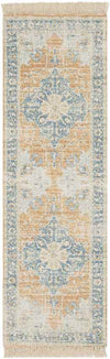Sandbach Traditional Sky Blue Area Rug
