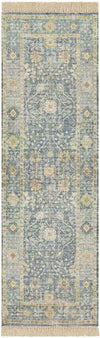 Sandhurst Traditional Navy Area Rug