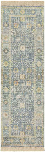Sandhurst Traditional Navy Area Rug