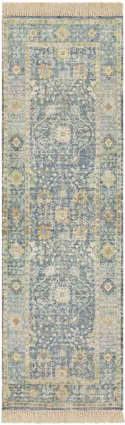 Sandhurst Traditional Navy Area Rug